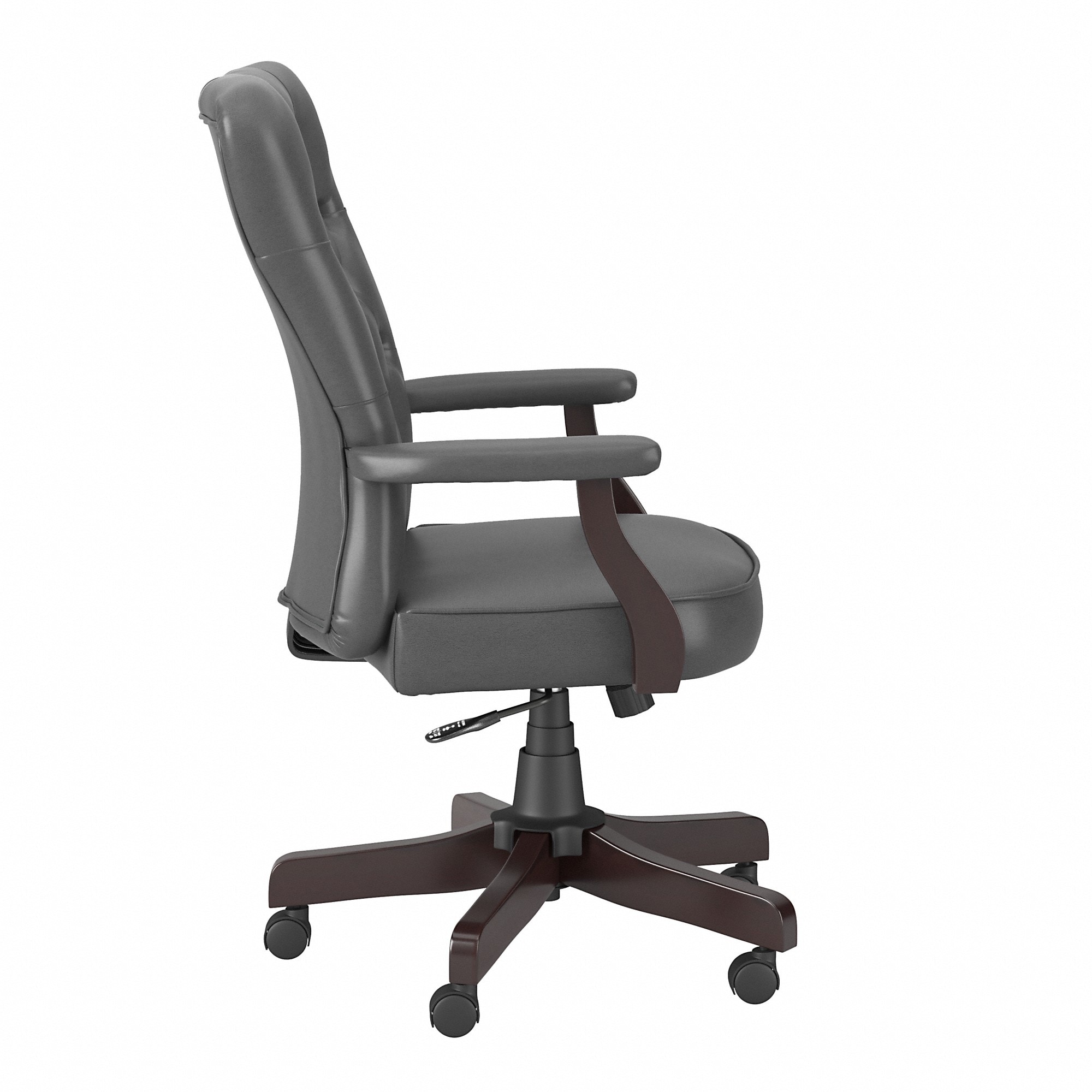 Bush business furniture arden lane mid back tufted office chair deals
