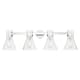 Option Polished Nickel, Clear