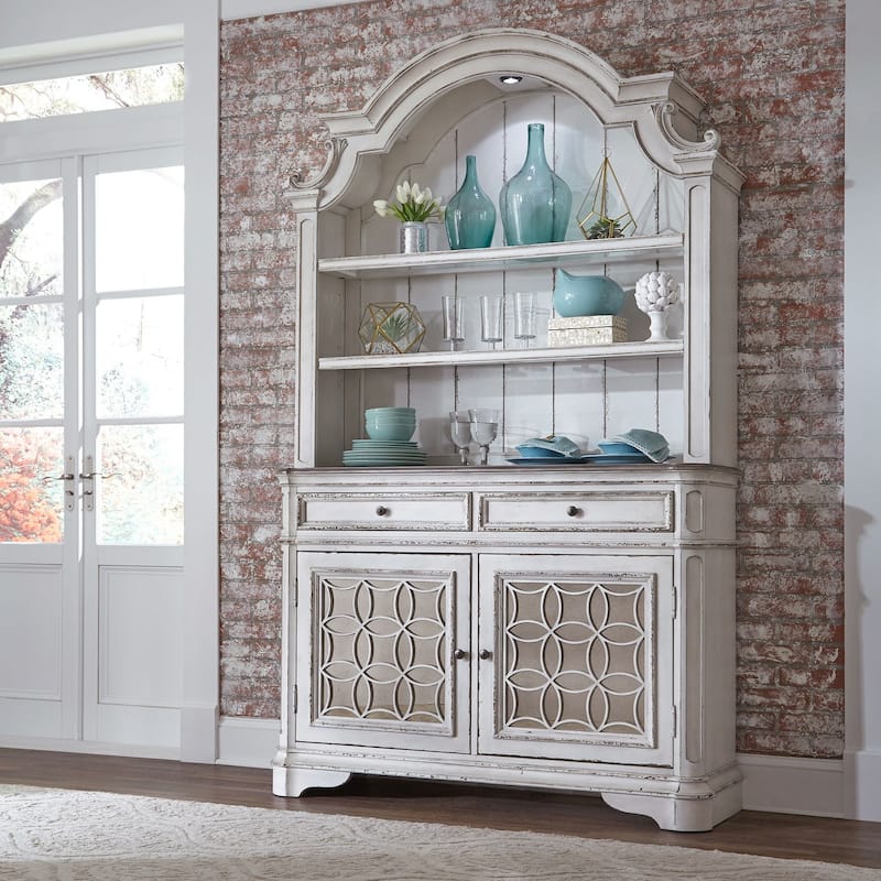 Magnolia Manor Mirrored Buffet