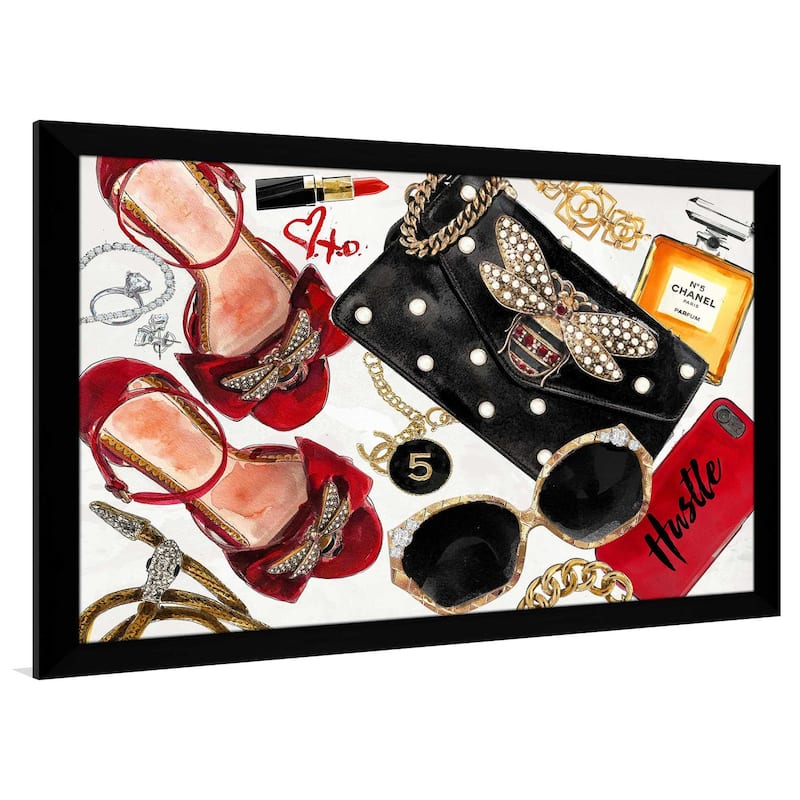 "Gucci Hustle" by Jodi Print on Acrylic