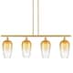 Option Satin Gold / Amber