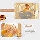 preview thumbnail 4 of 4, Kids Swing N-Slide Set With Bus Play Structure Freestanding Climber Slide Playset With Basketball Hoop
