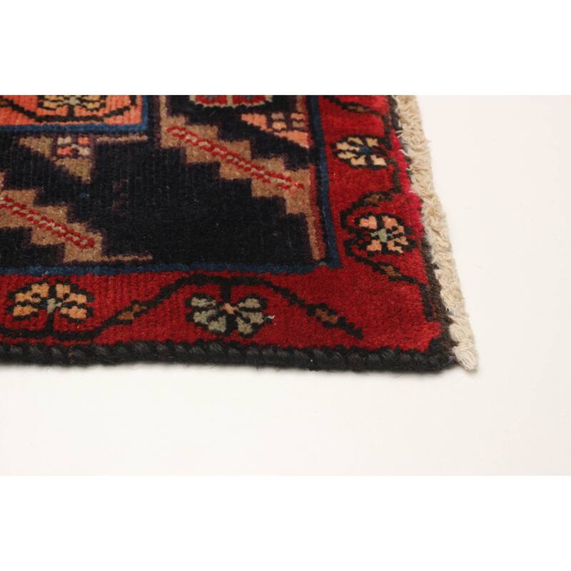 ECARPETGALLERY Hand-knotted Andelz Brown Wool Rug - 5'0 x 9'9