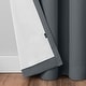 preview thumbnail 13 of 22, Umbra Ottoman Textured Solid 100% Blackout Grommet Curtain Panel