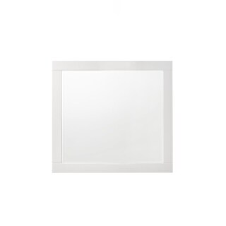 ACME Chelsie Mirror in White Finish - Overstock - 32083702