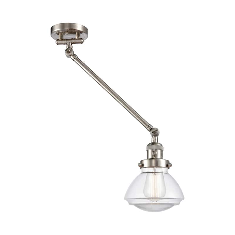 Innovations Lighting Olean 22" Tall Bathroom Sconce