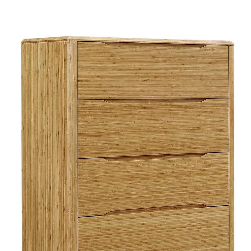 Dylan Five Drawer High Chest, Copper