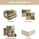 preview thumbnail 5 of 5, Nanshing Africa 7 Piece Animal Print Comforter Set