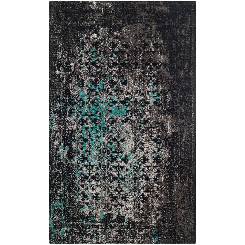SAFAVIEH Classic Vintage Boho Milyonka Distressed Oriental Cotton Rug