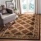 preview thumbnail 5 of 141, SAFAVIEH Lyndhurst Setareh Traditional Oriental Trellis Rug 3'3" x 5'3" - Brown - Rectangle