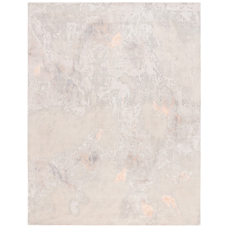 SAFAVIEH Hand-Knotted Tribeca Chandini Wool & Silk Rug
