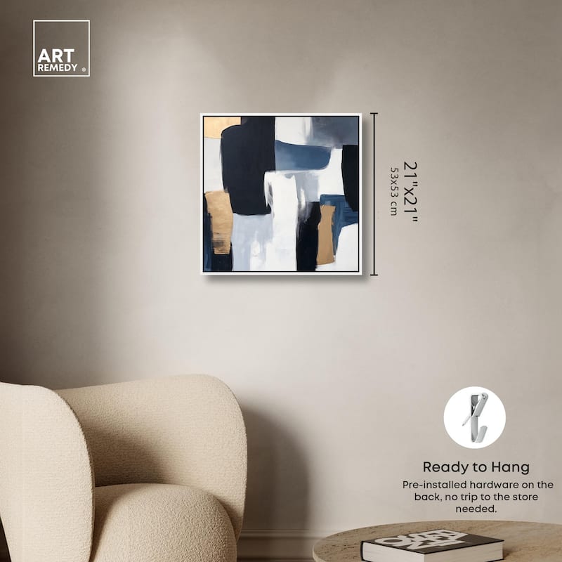 Assembled Color Pallete II Canvas by Art Remedy