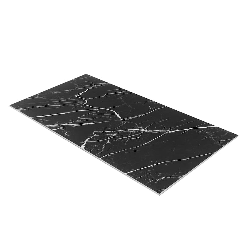 Regalia 24x48 in. Matte Porcelain Marble-look Vein Large Wall and Floor Tile (15.5 sq ft/case, 2-Pack)
