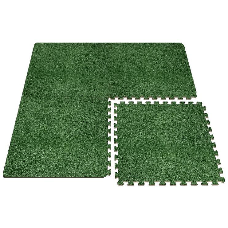 Interlocking Floor Mat - Grass