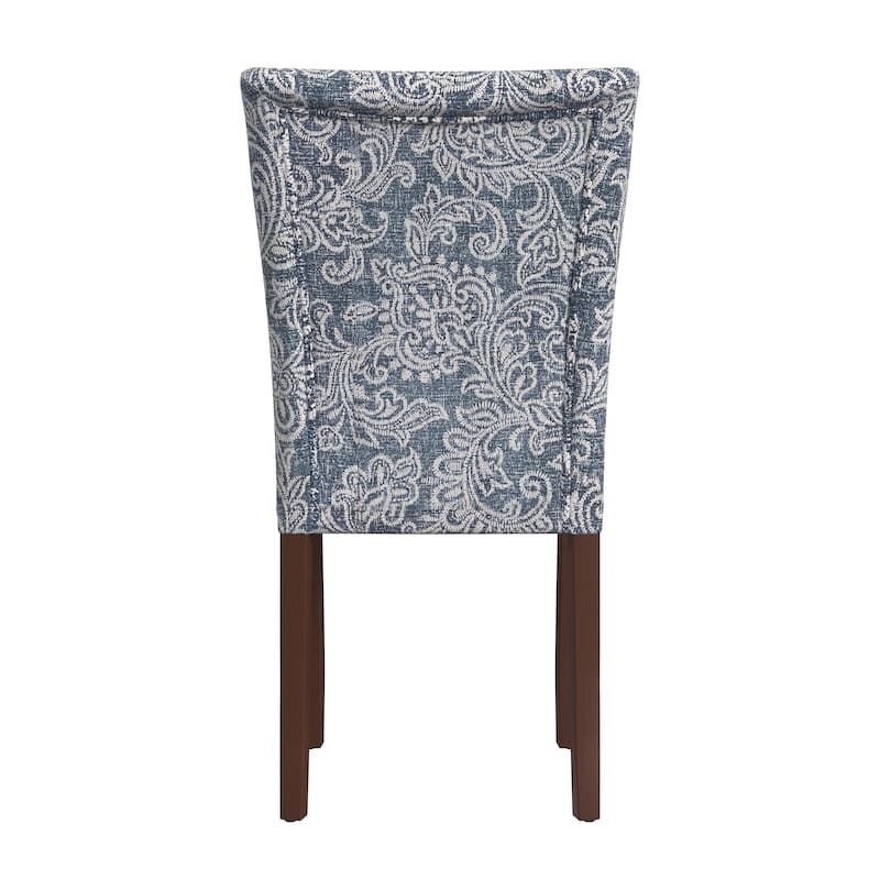 HomePop Classic Parsons Medallion Dining Chair (Set of 2)