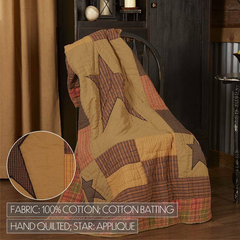 Stratton Quilted Throw 60x50
