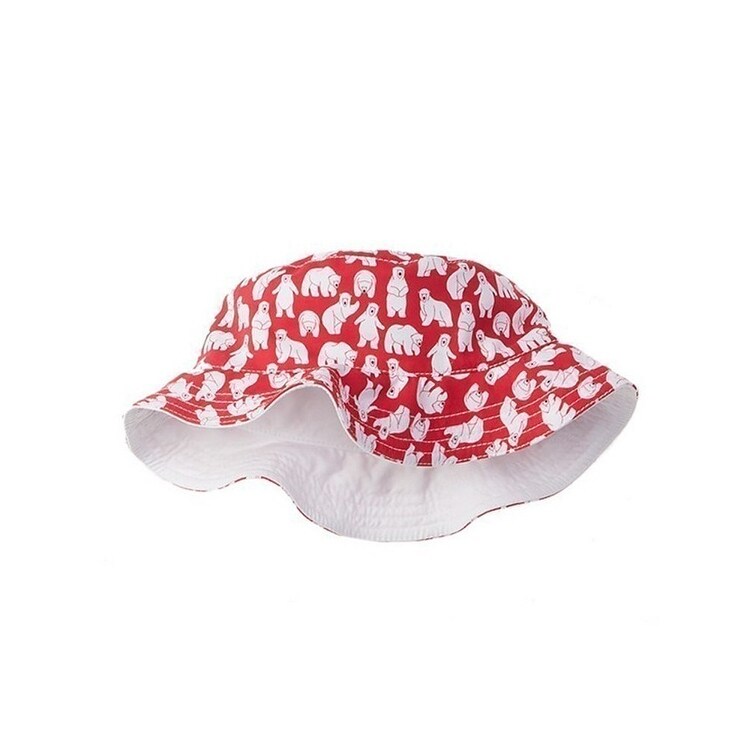 polar bear bucket hat