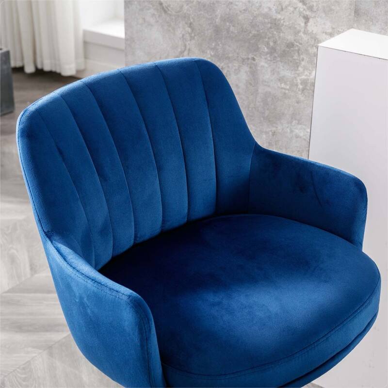 Bar Stools Set of 2 - Adjustable Barstools with Back and Footrest