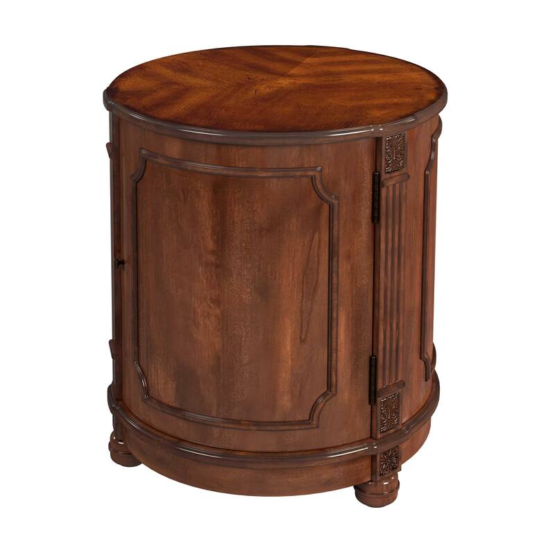 Thurmond Drum 20"W Drum Side Table