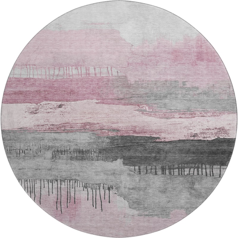 Premium Washable Super Soft Modern Glam Mayfield Rug