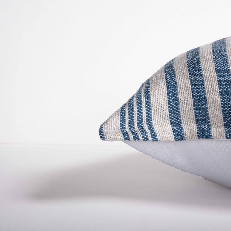 Rizzy Home Stripe Transitional Throw Pillow