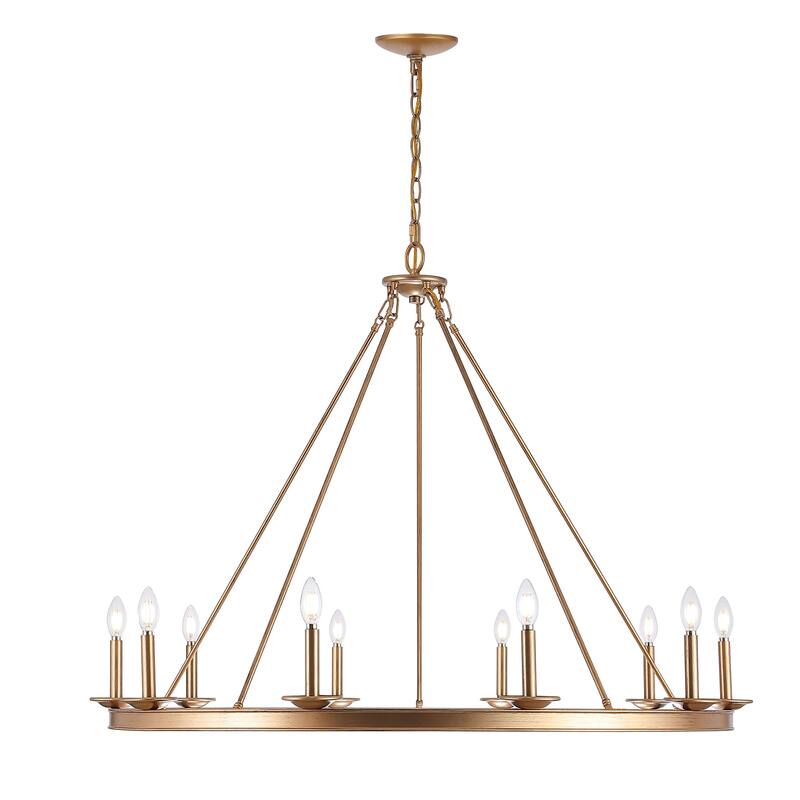 SAFAVIEH Tilla 10-Light Adjustable Chandelier