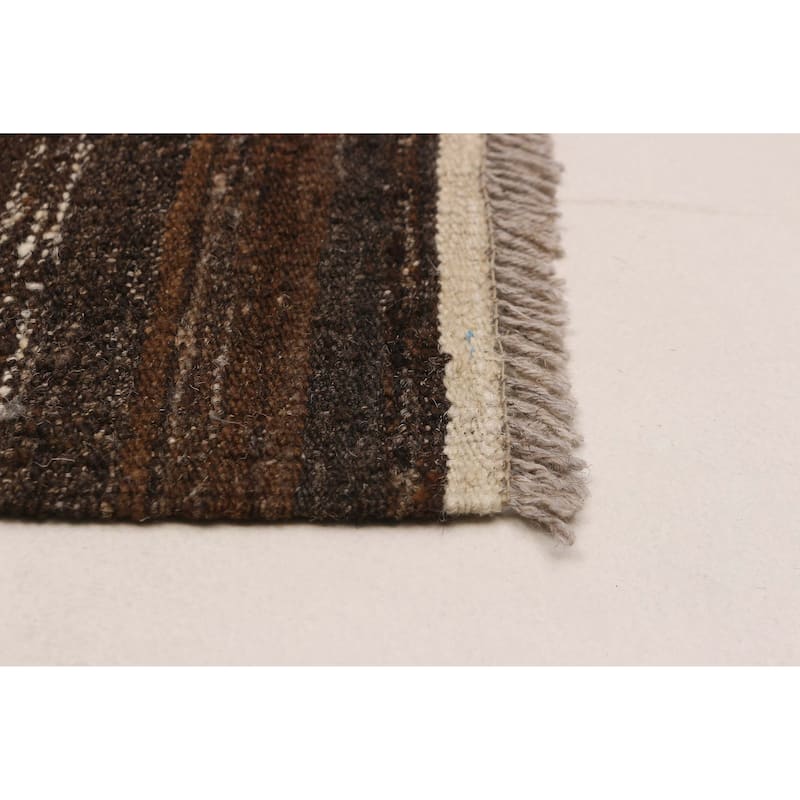Sivas Brown Kilim 6'0" x 8'0" - 6'0 x 8'0