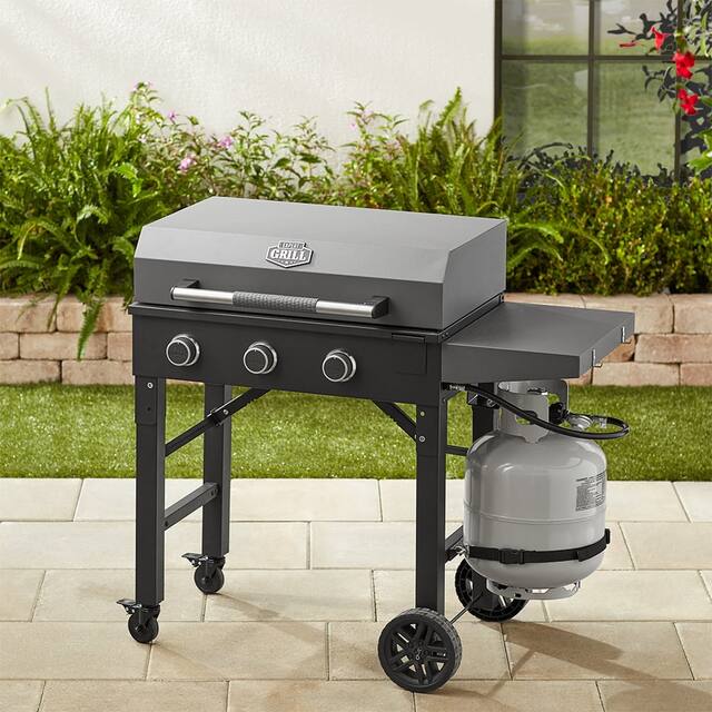 Pioneer 28-Inch Portable Propane Gas Griddle