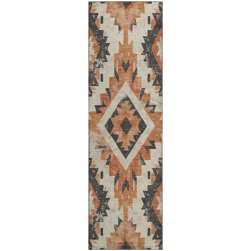 Premium Washable Super Soft Southwest Global Mayfield Rug