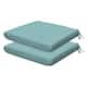 Option Textured Solid Coastal Blue