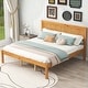 preview thumbnail 3 of 28, Sturdy Design Platform Bed Frame with Headboard, Wood Slat Support, No Box Spring Needed, Queen