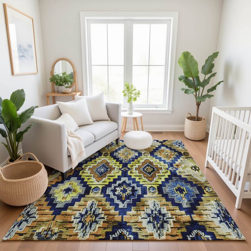 Premium Washable Super Soft Boho Global Mayfield Rug