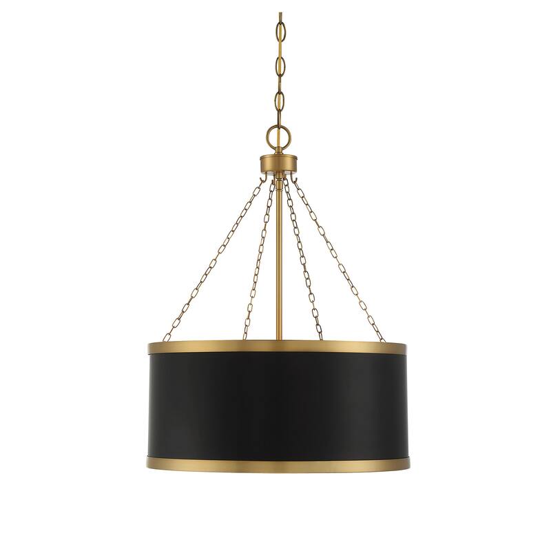 Savoy House Delphi 6 Light 19" Wide Pendant