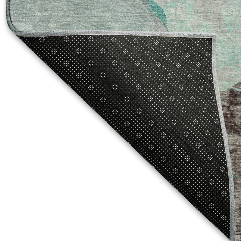 Premium Washable Super Soft Abstract Imprints Mayfield Rug