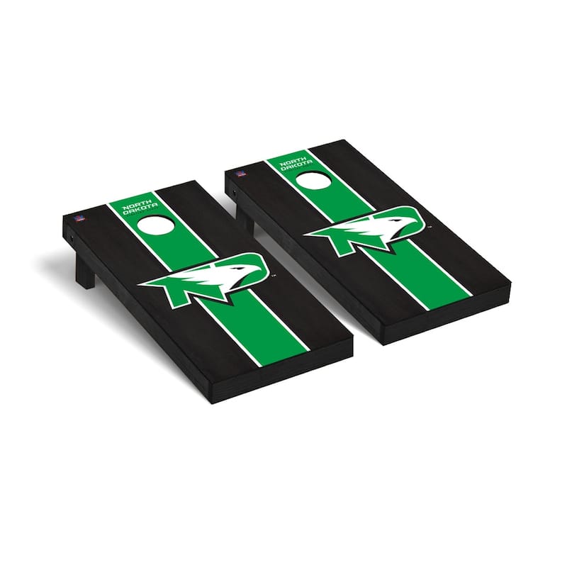 North Dakota UND Fighting Hawks 2x4 Pro Cornhole Boards - V3 - Include Team Logo Bags