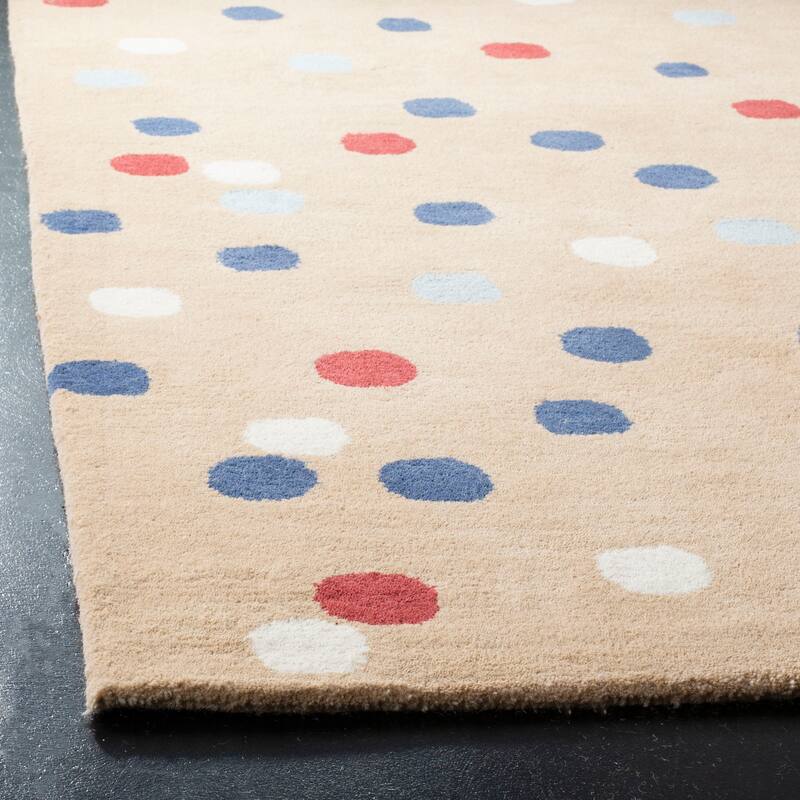Martha Stewart by SAFAVIEH, Confetti Dot Wool Rug