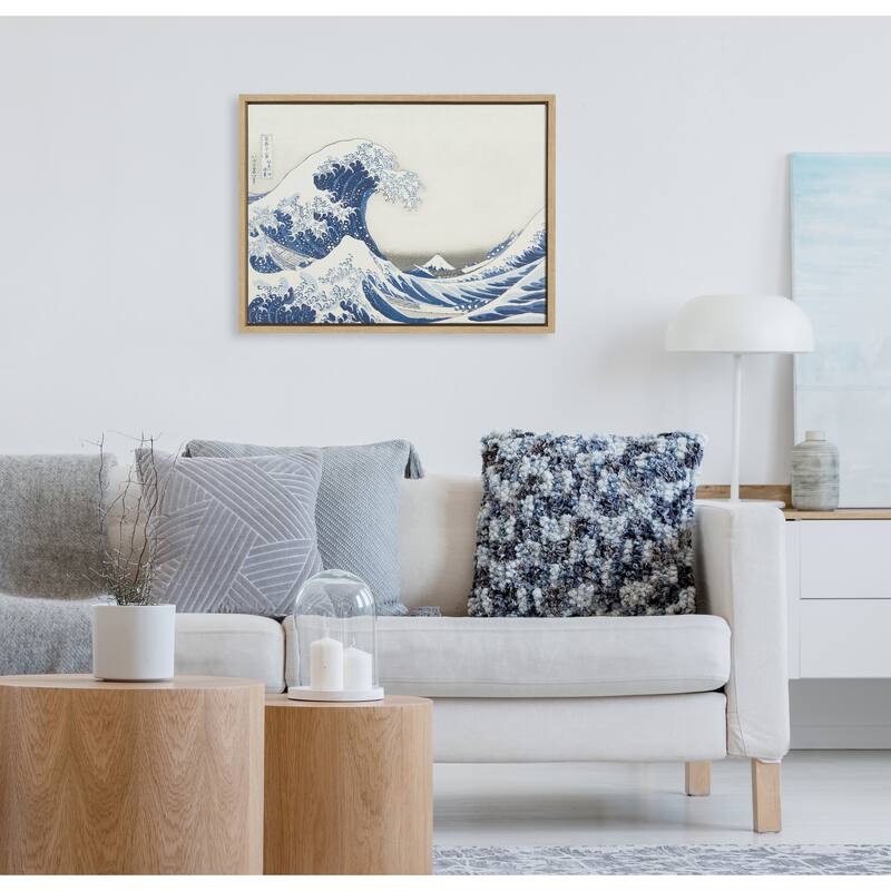 Kate and Laurel Sylvie Great Wave 1830 by The Art Institute of Chicago