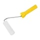 preview thumbnail 4 of 3, 3 Pack Paint Roller Kit, 2Pcs 4" Water Based Sponge Roller Covers and 10" Frame - Yellow, White