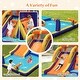 preview thumbnail 6 of 8, Costway Inflatable Waterslide 4-in-1 Kids Bounce Castle with Splash - 14.5ft x 9.5ft x 6.5ft (L x W x H)