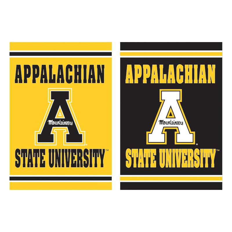 Embossed Suede Flag, Garden Size, Appalachian State
