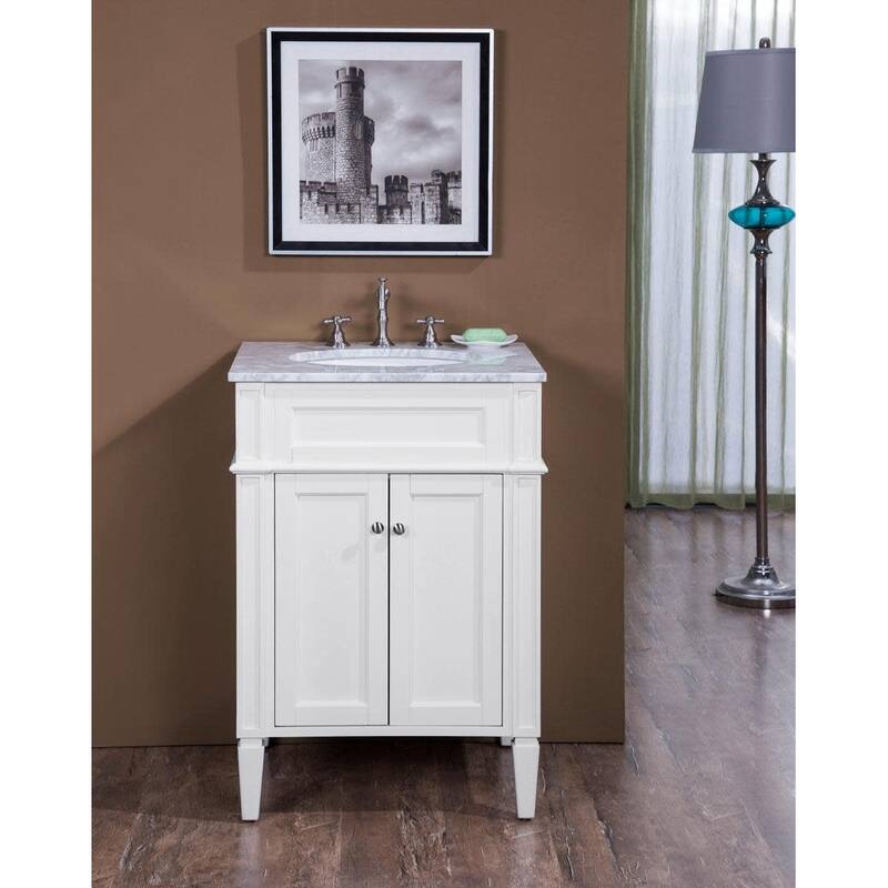 Elegant Lighting VF-1026 Park Ave 24" Free Standing Single Basin