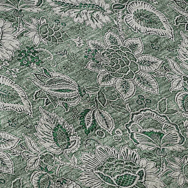 Premium Washable Super Soft Floral Mayfield Rug