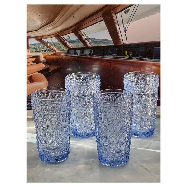 40oz sublimation tumblers Bright Floral 40 oz Tumbler Sublimation Transfer – Rusty Rocker main image 1