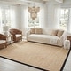 preview thumbnail 111 of 140, SAFAVIEH Natural Fiber Carmit Casual Border Sisal Rug