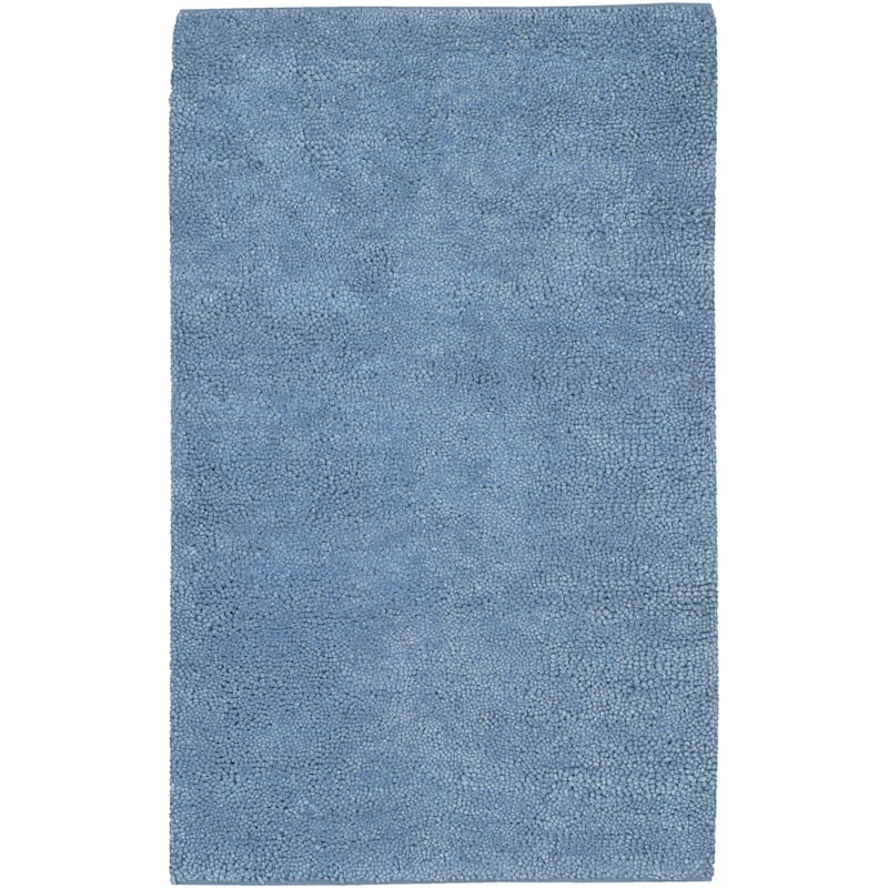 Handmade Jefferson Felted Wool Plush Area Rug