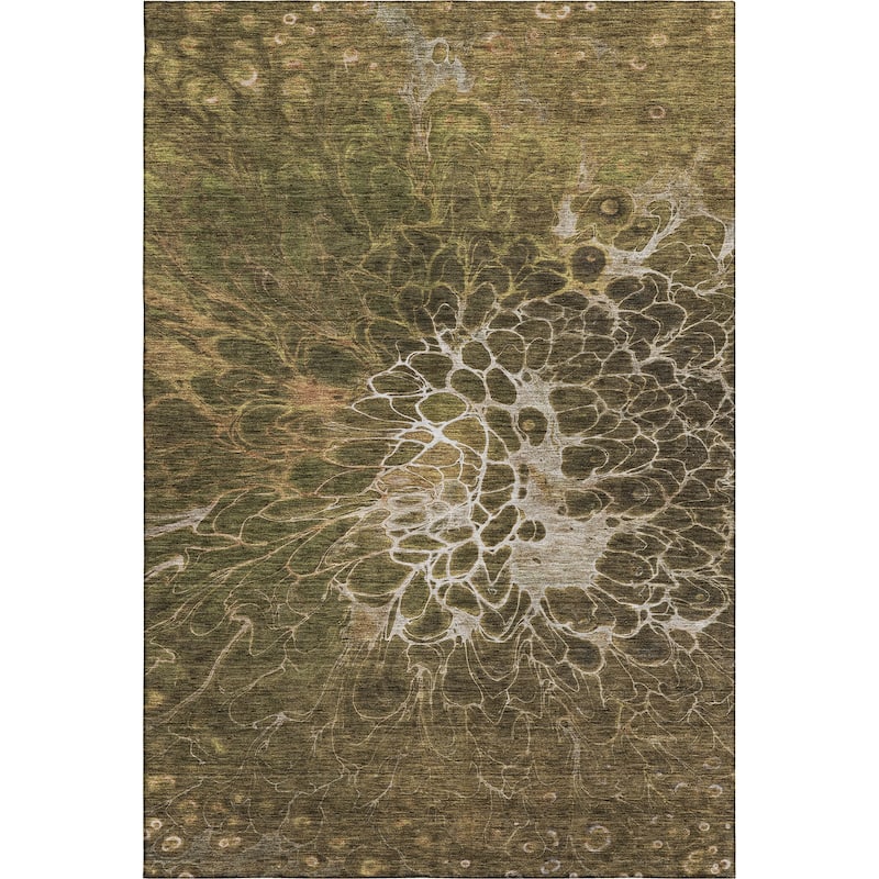 Premium Washable Super Soft Modern Floral Mayfield Rug