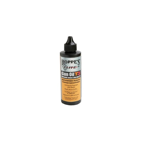 Hoppes BSHG0T2M Hoppe's Elite Gun Oil with T3, 2-Ounce Bottle