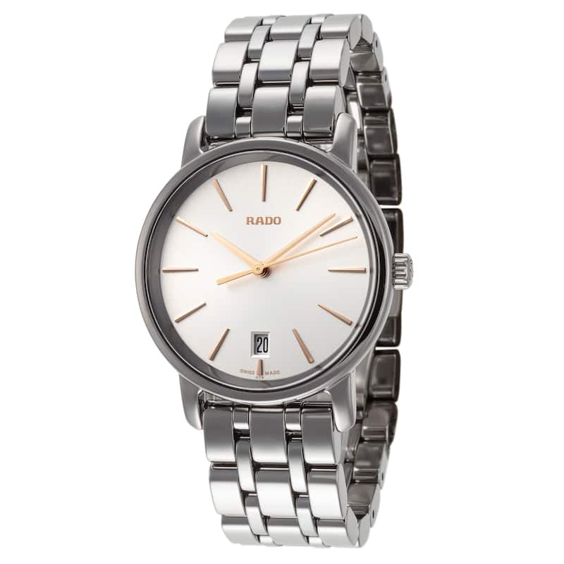 Rado Women's DiaMaster 33mm Quartz Watch - One Size