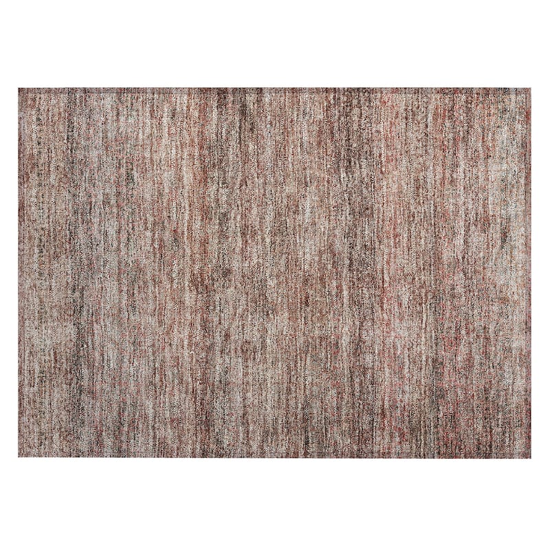 Machine Washable Indoor/ Outdoor Ombre Chantille Rug