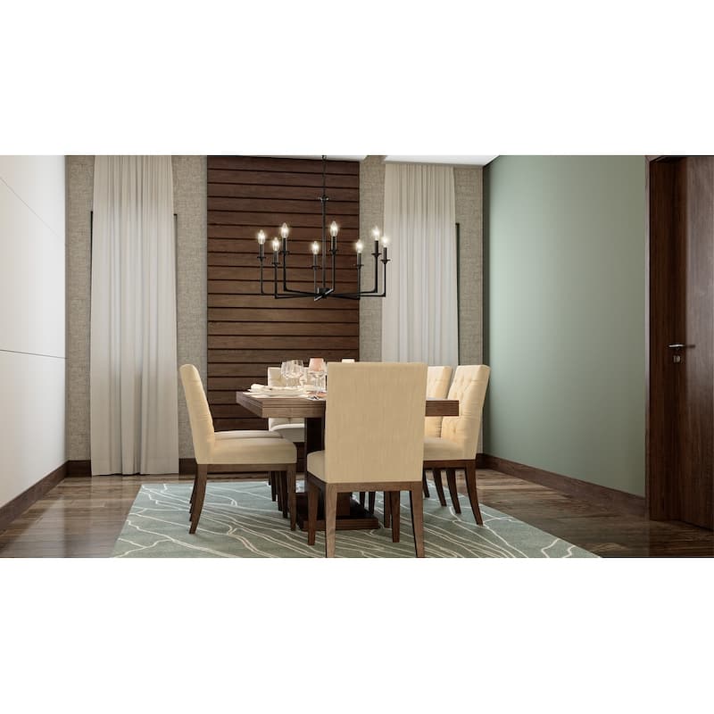 Prescott Eight Light Chandelier